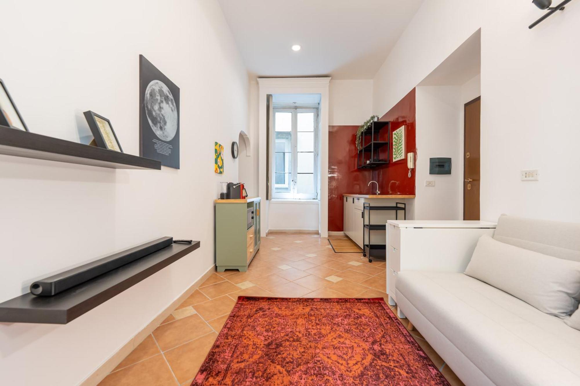 Calaba Centro Apartment Napoli Ngoại thất bức ảnh